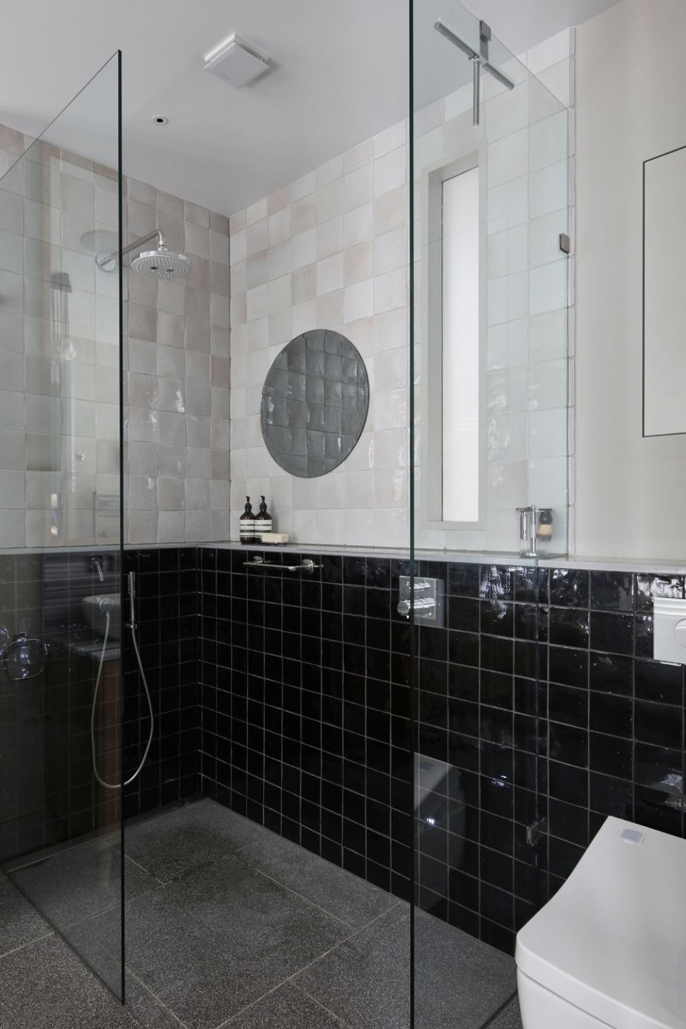 evoke projects ltd fully tiled shower