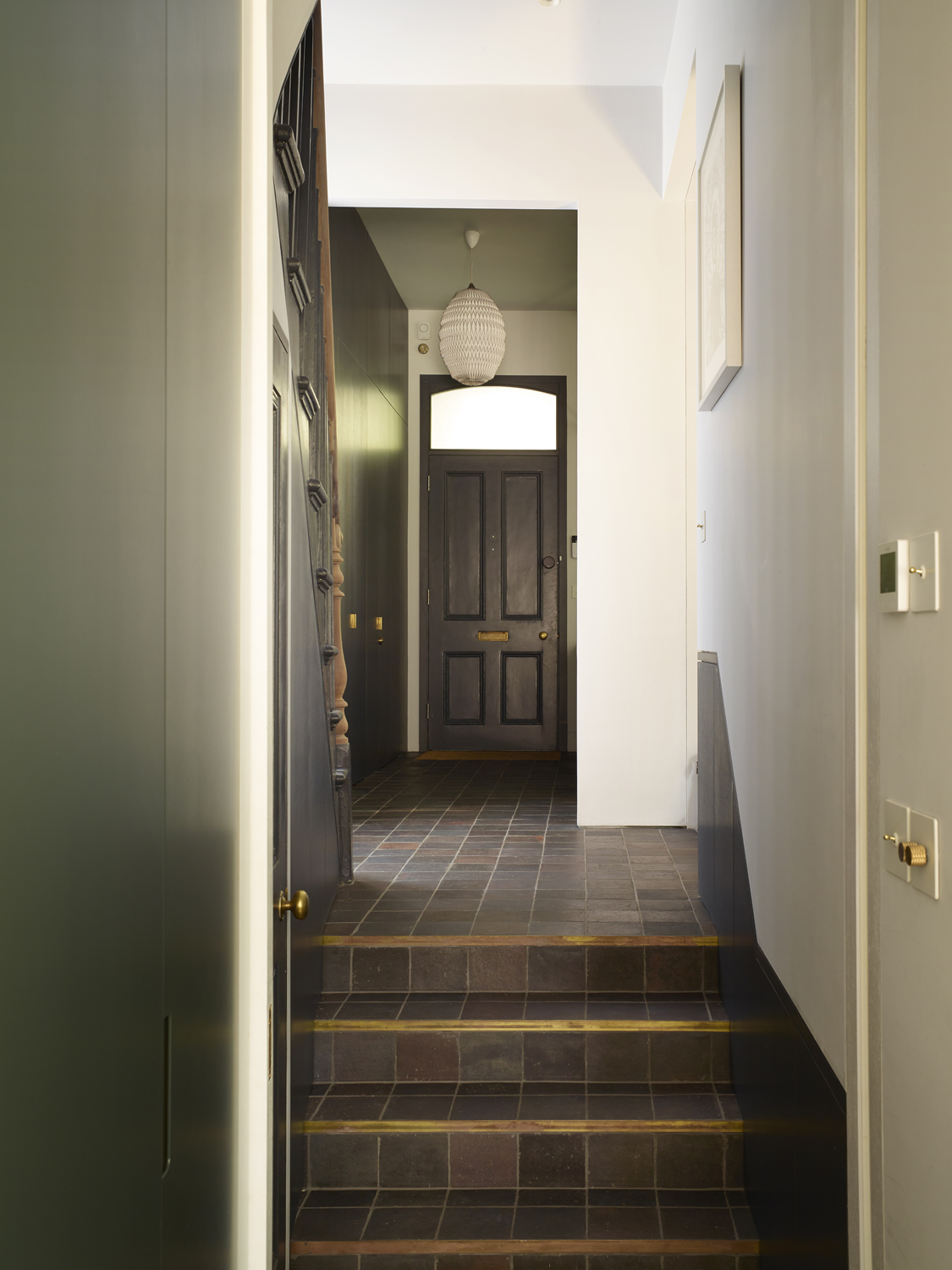 evoke projects ltd GR tiled entrance hallway