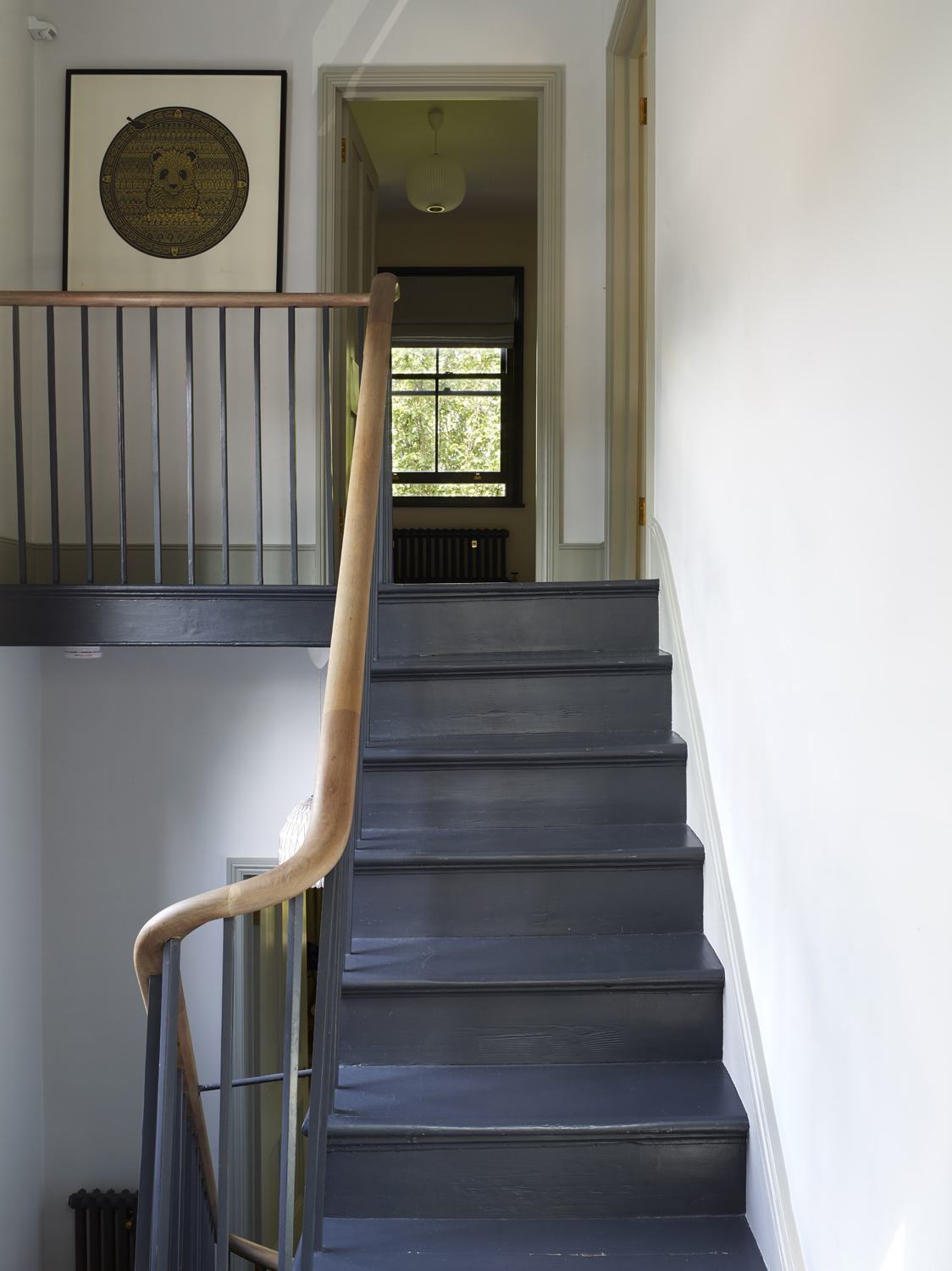 evoke projects ltd GR renovated victorian stairwell
