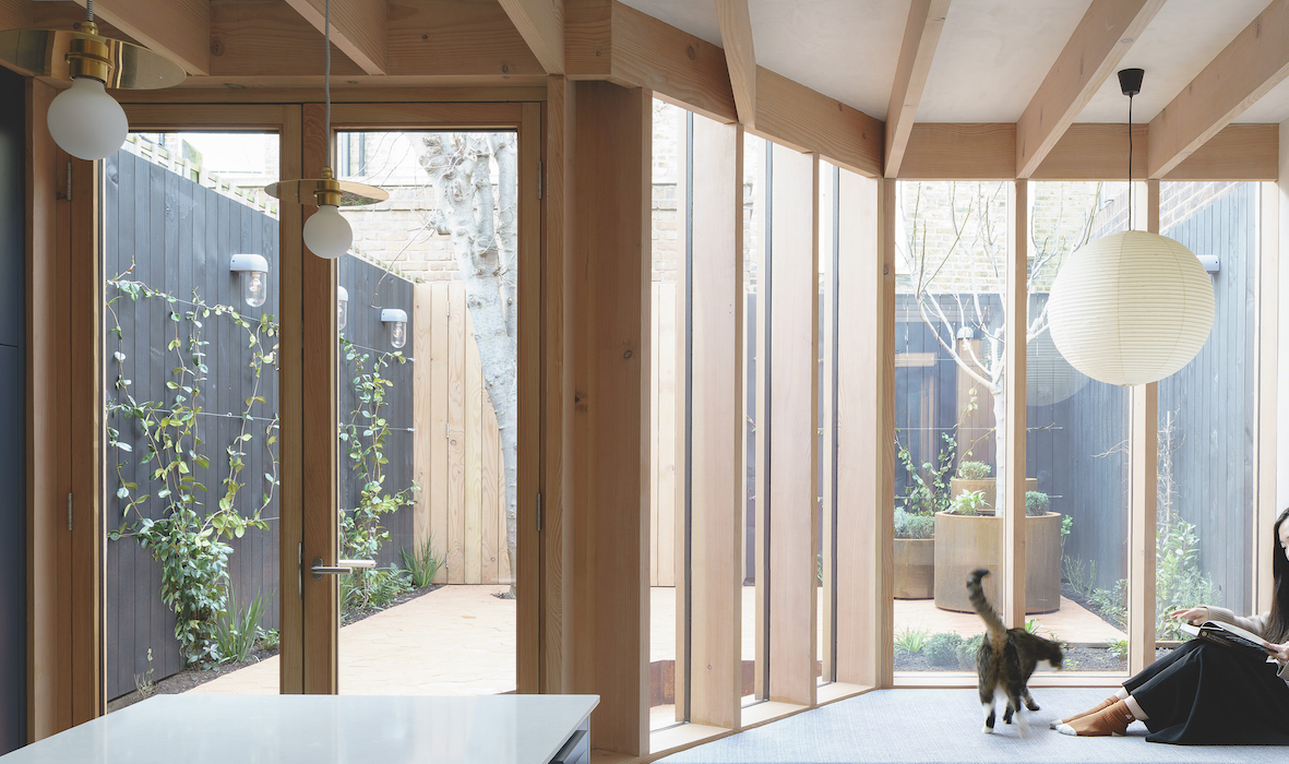 Bespoke Kitchen & Timber framed extension Evoke Projects Ltd